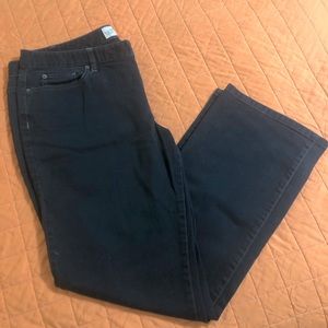 Straight fit LOFT jeans.